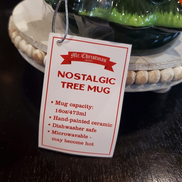 Mr Christmas Nostalgic Tree Mug-NWT - Picture 3 of 3